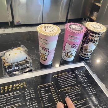 Tiger Sugar - Hello kitty collaboration - Bubble Tea Near Me - Los Angeles, California Tiger Sugar - Hello kitty collaboration - Bubble Tea Near Me - Los Angeles, California
