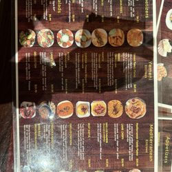 Yemen Grill - Menu