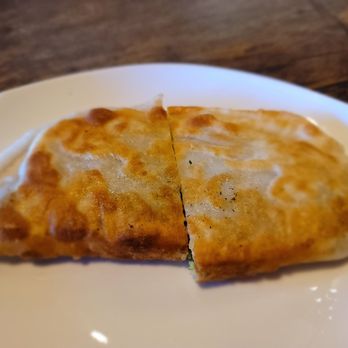 H Noodle House - Scallion Pancake - Chinese Near Me - Jericho, New York