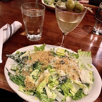 Bar 'Cino - Romaine and Kale Caesar Salad - Italian Near Me - Brookline, Massachusetts