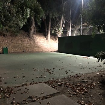Refugio Valley Park - Tennis Courts - Two areas to hit against the wall - Tennis Near Me - Hercules, California