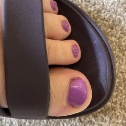 Did not paint the bottom Did not paint the bottom