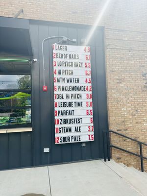 Menu photo 2 Hi-Wire Brewing Charlotte, NC Menu photo 2 Hi-Wire Brewing Charlotte, NC