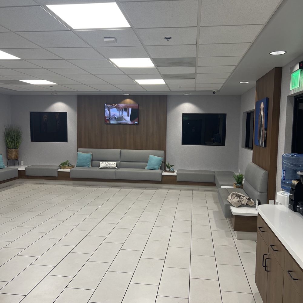 Front waiting room