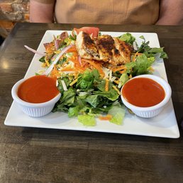 Blackened chicken salad Blackened chicken salad