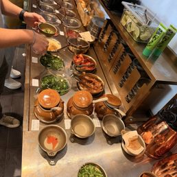 Sauce station Sauce station