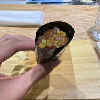 Mojo East - tuna hand roll - Japanese Near Me - New York, New York Mojo East - tuna hand roll - Japanese Near Me - New York, New York