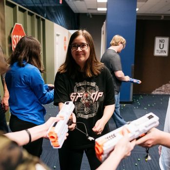 Tactical Urban Combat - Laughter & strategy collide as players reload and regroup. Join us for a game where fun never ends at Tactical Urban Combat! - Laser Tag Near Me - Bloomington, Minnesota Tactical Urban Combat - Laughter & strategy collide as players reload and regroup. Join us for a game where fun never ends at Tactical Urban Combat! - Laser Tag Near Me - Bloomington, Minnesota