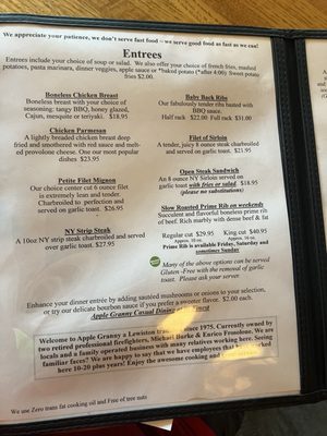 Menu photo 4 Apple Granny Lewiston, NY Menu photo 4 Apple Granny Lewiston, NY