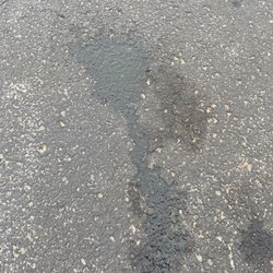 The Pit Stop Auto Care - Leak pre service.