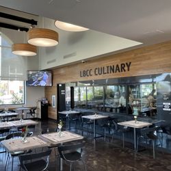 LBCC Bistro - Dining area