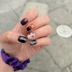 New Age Nails - Halloween inspired nails