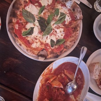 Pizzeria Bianco - Margherita Pizza & Pappardelle in pomodoro sauce - Pizza Near Me - Phoenix, Arizona Pizzeria Bianco - Margherita Pizza & Pappardelle in pomodoro sauce - Pizza Near Me - Phoenix, Arizona