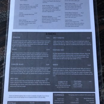 Kontentsu - Menu - Ramen Near Me - Glendale, California Kontentsu - Menu - Ramen Near Me - Glendale, California