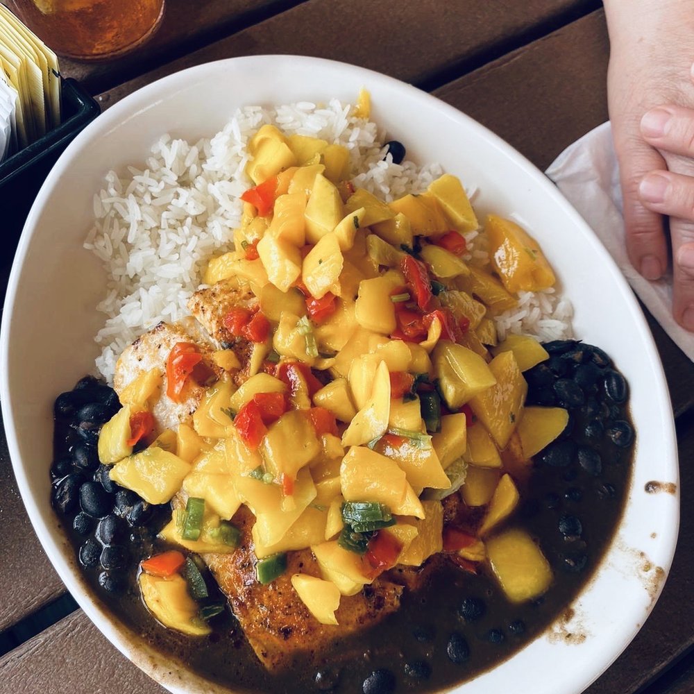 Coconuts On The Beach - Mango mahi mahi - Bars Near Me - Cocoa Beach, Florida
