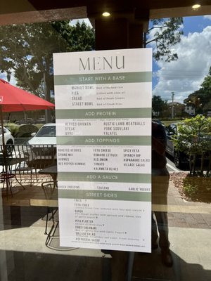 Menu photo 1 Filo Greek Port Orange, FL Menu photo 1 Filo Greek Port Orange, FL