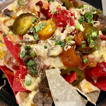 Nacho Daddy - Golden Knights Nacho - New American Near Me - Las Vegas, Nevada Nacho Daddy - Golden Knights Nacho - New American Near Me - Las Vegas, Nevada