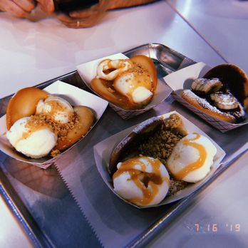 King Bao - Dessert buns! - Asian Fusion Near Me - Orlando, Florida