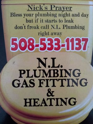N L Plumbing Logo