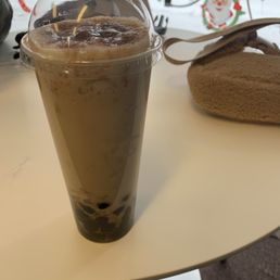 Brown Sugar Boba Milk Tea Brown Sugar Boba Milk Tea