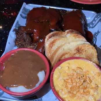 Mike's BBQ - 3 beef ribs and 2 sides - Barbeque Near Me - Escondido, California Mike's BBQ - 3 beef ribs and 2 sides - Barbeque Near Me - Escondido, California
