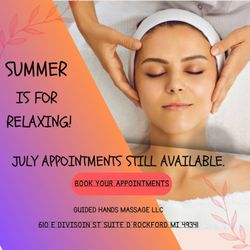 Guided Hands Massage