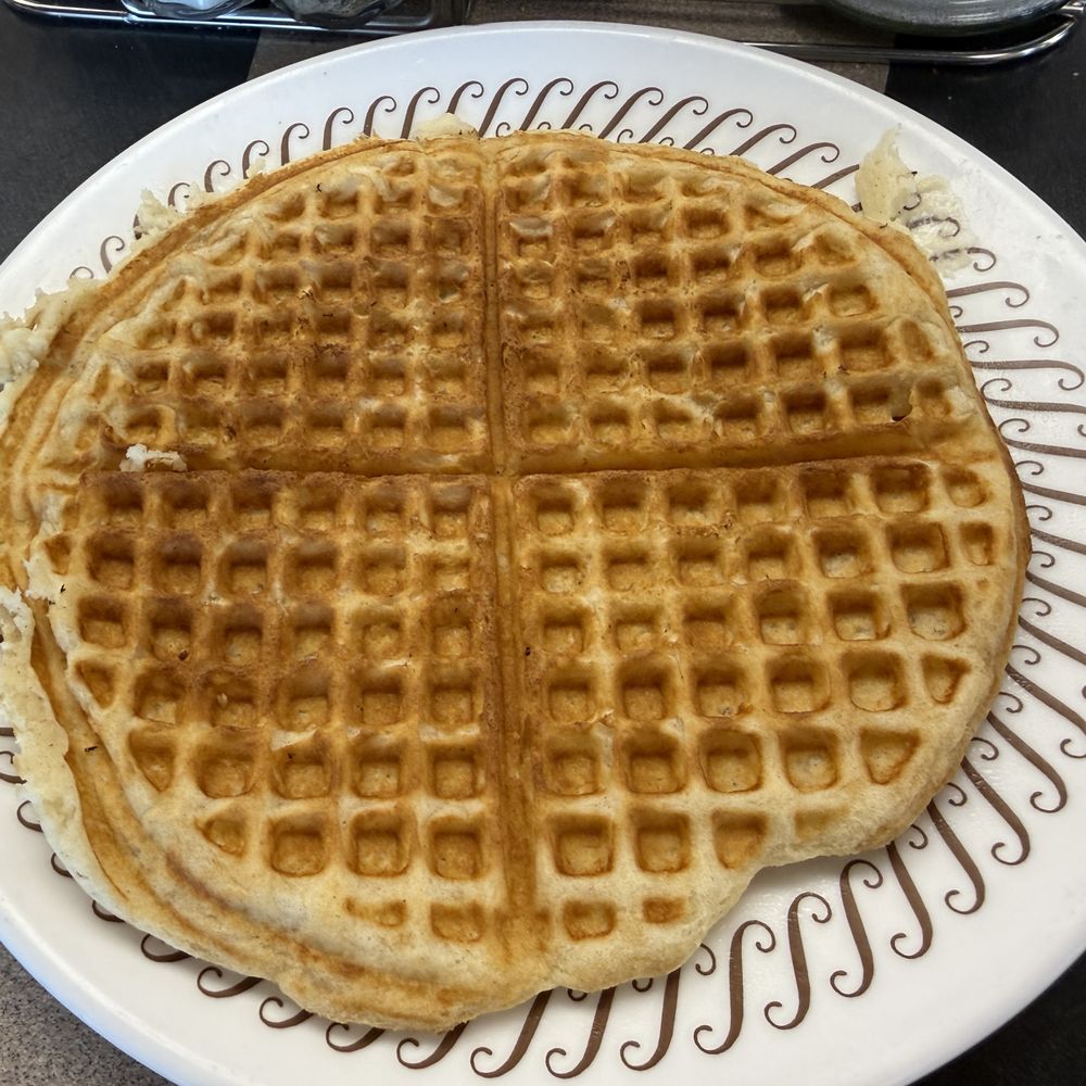 Waffle House - Plain Waffle - Breakfast & Brunch Near Me - Granite City, Illinois Waffle House - Plain Waffle - Breakfast & Brunch Near Me - Granite City, Illinois