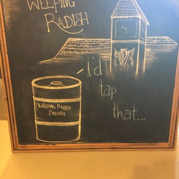 Weeping Radish Farm Brewery - Fun decor - Breweries Near Me - Grandy, North Carolina