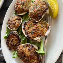 Stuffed Clams Stuffed Clams