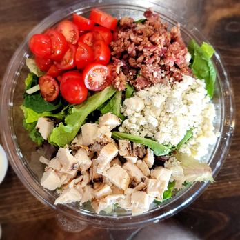 West Coast Sourdough - Manteca - Cobb Salad - Salad Near Me - Manteca, California West Coast Sourdough - Manteca - Cobb Salad - Salad Near Me - Manteca, California