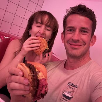 Bad Jimmy's - Enjoying our amazing burgers! - Burgers Near Me - Scottsdale, Arizona