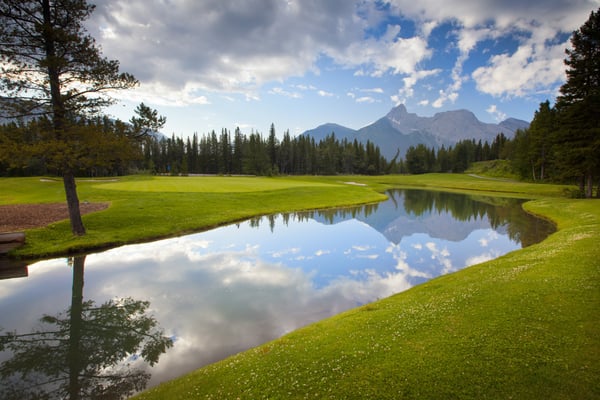 Kananaskis Country Golf Course by null