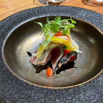 Akikos - Katsuo: skipjack tuna, yuzu salsa - Sushi Bars Near Me - San Francisco, California