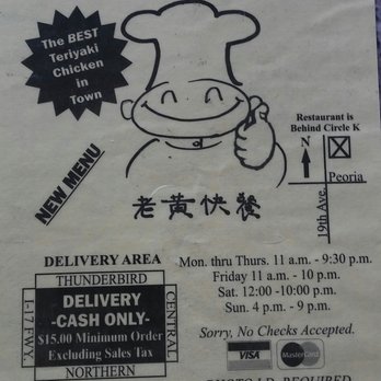 Mister Wong - Chinese Near Me - Phoenix, Arizona