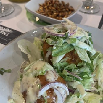 Dr Limon Ceviche Bar - Cholo Calato Ceviche! Fried ceviche on the OUTSIDE yet so JUICY in the inside! PERFECT COMBINATION! - Seafood Near Me - Miami, Florida