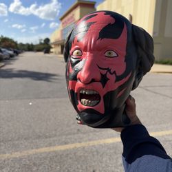 Insidious lipstick man Popcorn bucket