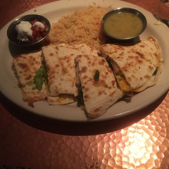 Savina's - Spinach and chicken quesadillas - Mexican Near Me - Denver, Colorado