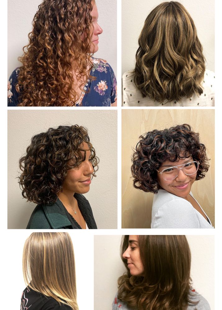 Tailored Hair Studio Logo