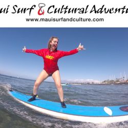 Maui Surf Culture - Fun in the sun!