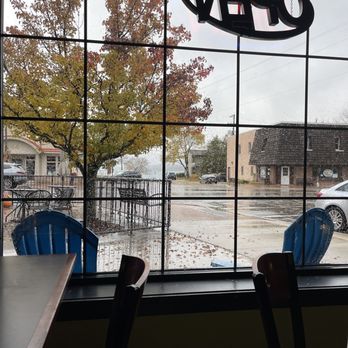Ursa Major Bistro - View of lake - Coffee & Tea Near Me - Beulah, Michigan