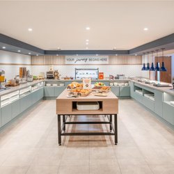 Hampton by Hilton Sheffield - Breakfast Area