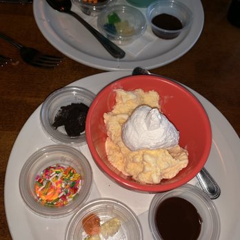 El Torito - Kids meal Sundae DIY/mix it yourself - Mexican Near Me - Riverside, California El Torito - Kids meal Sundae DIY/mix it yourself - Mexican Near Me - Riverside, California