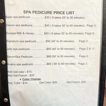 Avalon Nails & Spa - Nail Salons Near Me - Louisville, Kentucky