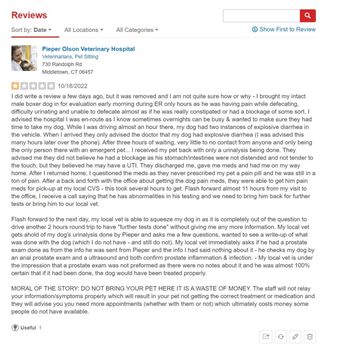 Pieper Veterinary - Disappearing review - Veterinarians Near Me - Middletown, Connecticut Pieper Veterinary - Disappearing review - Veterinarians Near Me - Middletown, Connecticut