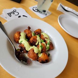 Spicy Corn Fritters