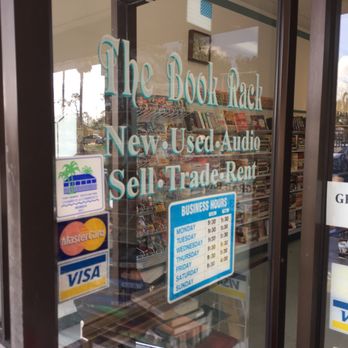 Book Rack - Door w/ Cards - Bookstores Near Me - Port Orange, Florida Book Rack - Door w/ Cards - Bookstores Near Me - Port Orange, Florida