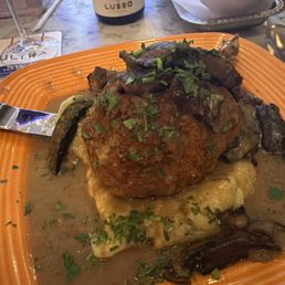 Veal Chop Parmigiana