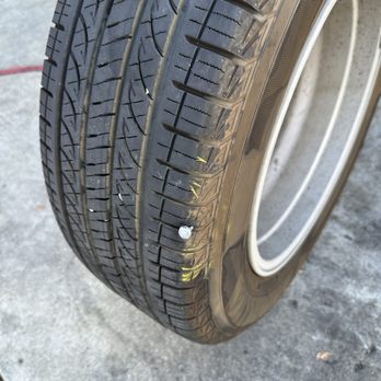 JD Tires & Custom Wheels - The non repairable nail Toyota couldn't fix that JD tires fixed easily. - Tires Near Me - San Jose, California JD Tires & Custom Wheels - The non repairable nail Toyota couldn't fix that JD tires fixed easily. - Tires Near Me - San Jose, California