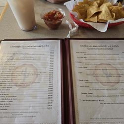 Alejandras Mexican Restaurant - The drink is great and services and food is amazing.