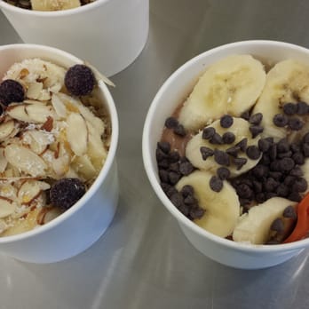 Jamba - 16oz acai primo bowl & 16oz chocolate pb split bowl - Juice Bars & Smoothies Near Me - Honolulu, Hawaii Jamba - 16oz acai primo bowl & 16oz chocolate pb split bowl - Juice Bars & Smoothies Near Me - Honolulu, Hawaii